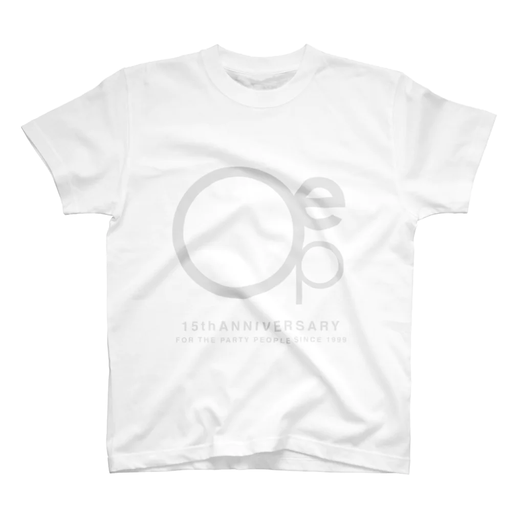 Masaki SukedaのOEP 15周年 スタンダードTシャツ