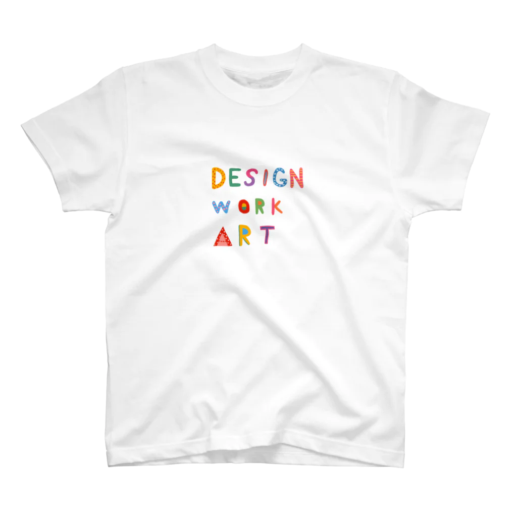 asobitoのDESIGN WORK ART  Regular Fit T-Shirt