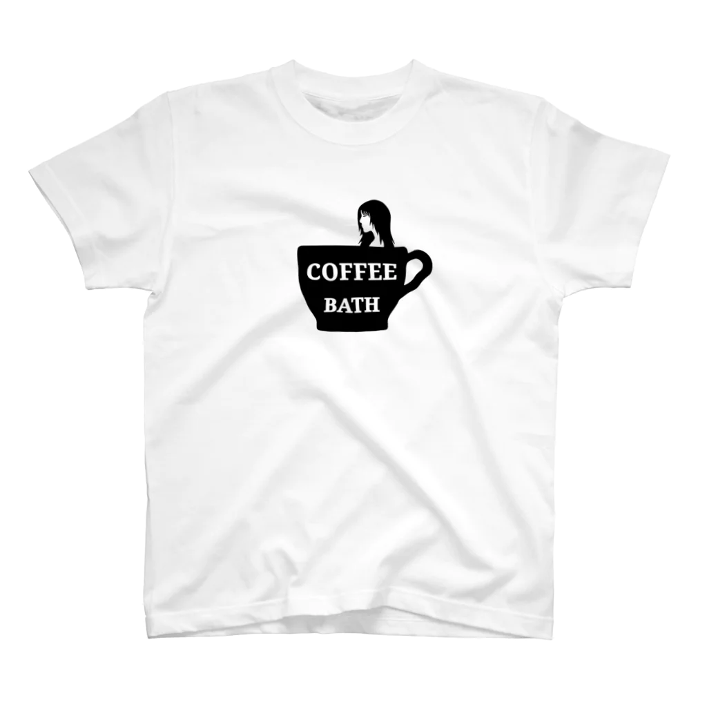 GREAT 7のコーヒー風呂 スタンダードTシャツ