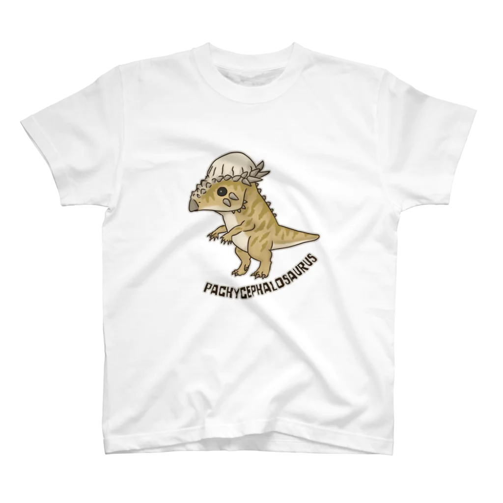 すとろべりーガムFactoryの恐竜 パキケファロサウルス Regular Fit T-Shirt