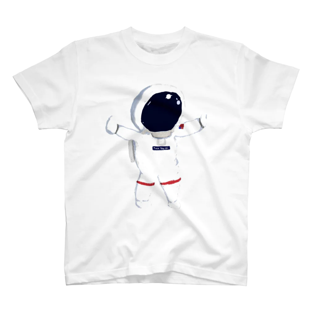 seizanの宇宙飛行士くん スタンダードTシャツ