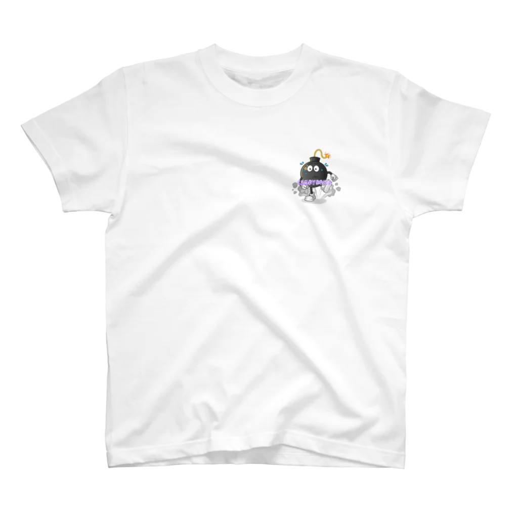 Castleの爆飴 Regular Fit T-Shirt