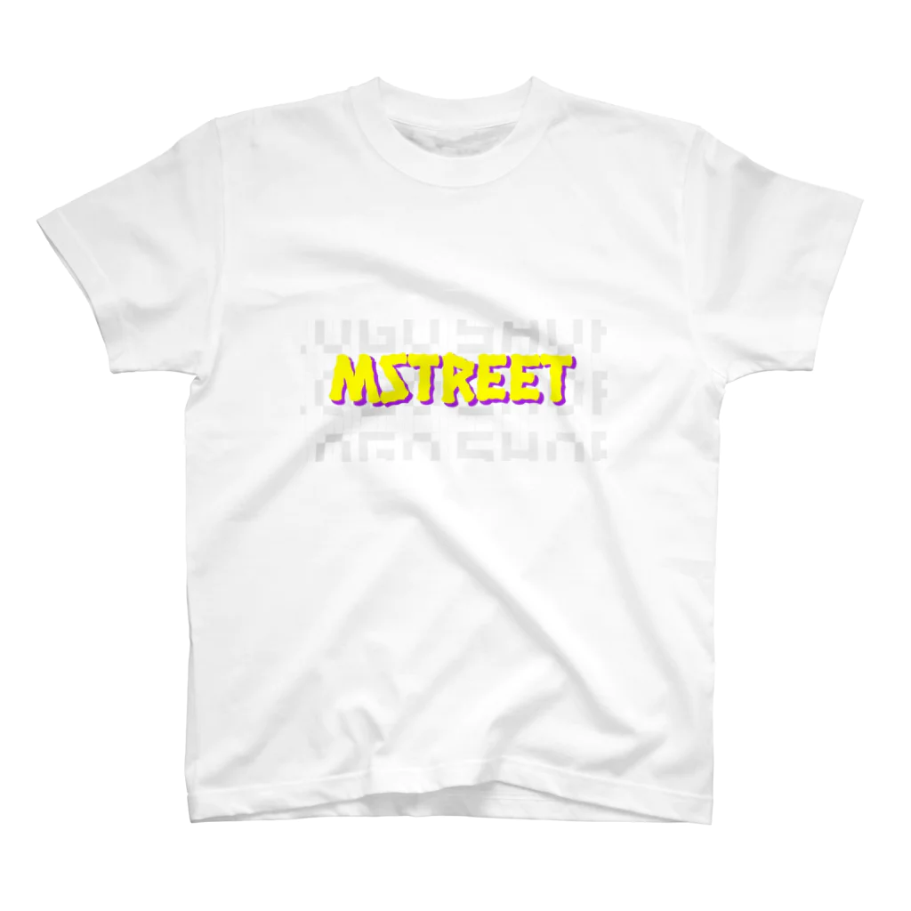 MSTREETのMストリート スタンダードTシャツ