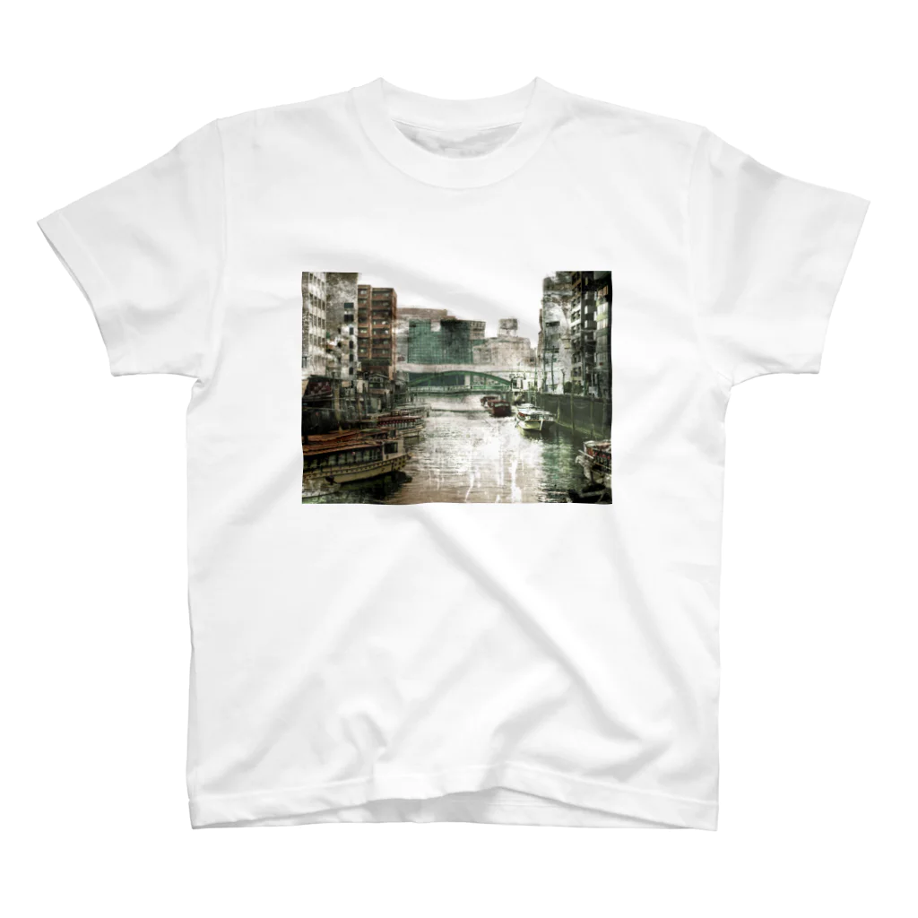 ART PHOTO ONLINE SHOPの柳橋 スタンダードTシャツ