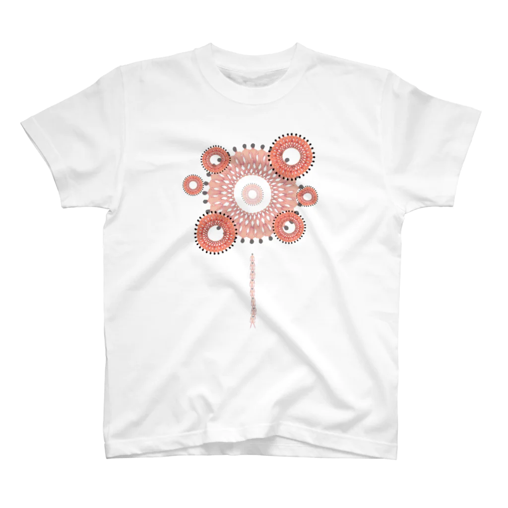 tdkの花火シャツ スタンダードTシャツ