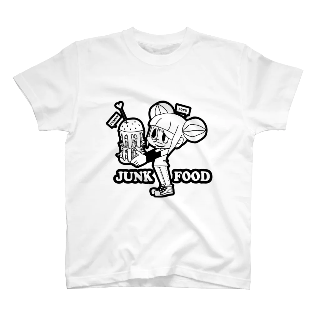 POPのJUNK FOOD Regular Fit T-Shirt