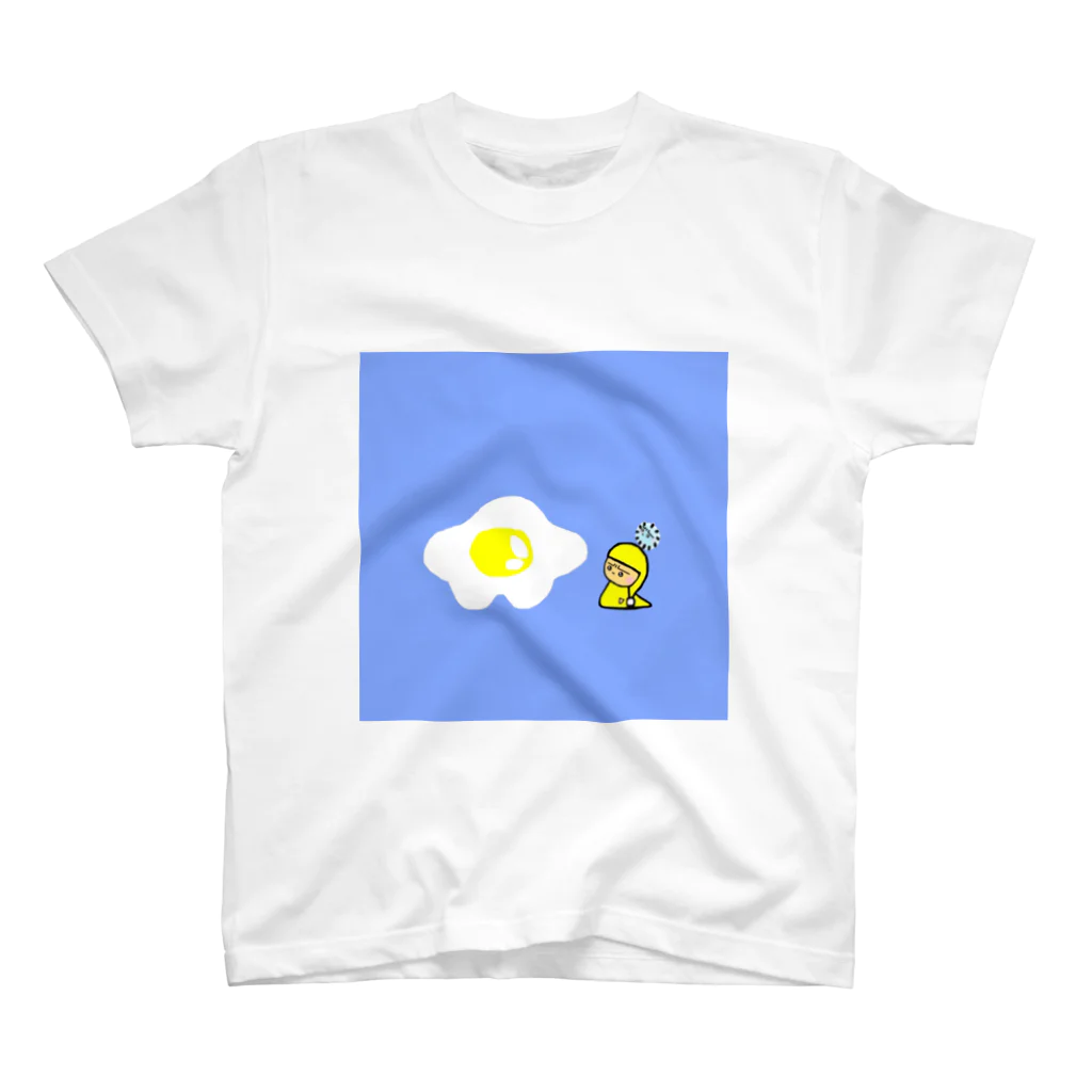 shuri-faのぷにたまとはるたん🍳 スタンダードTシャツ