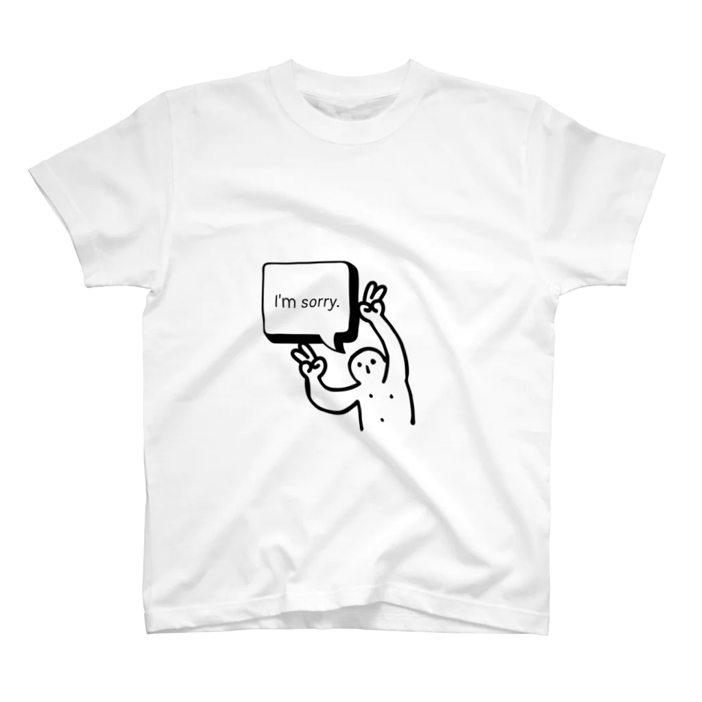 Key’s の感情の無いアイムソーリー Regular Fit T-Shirt