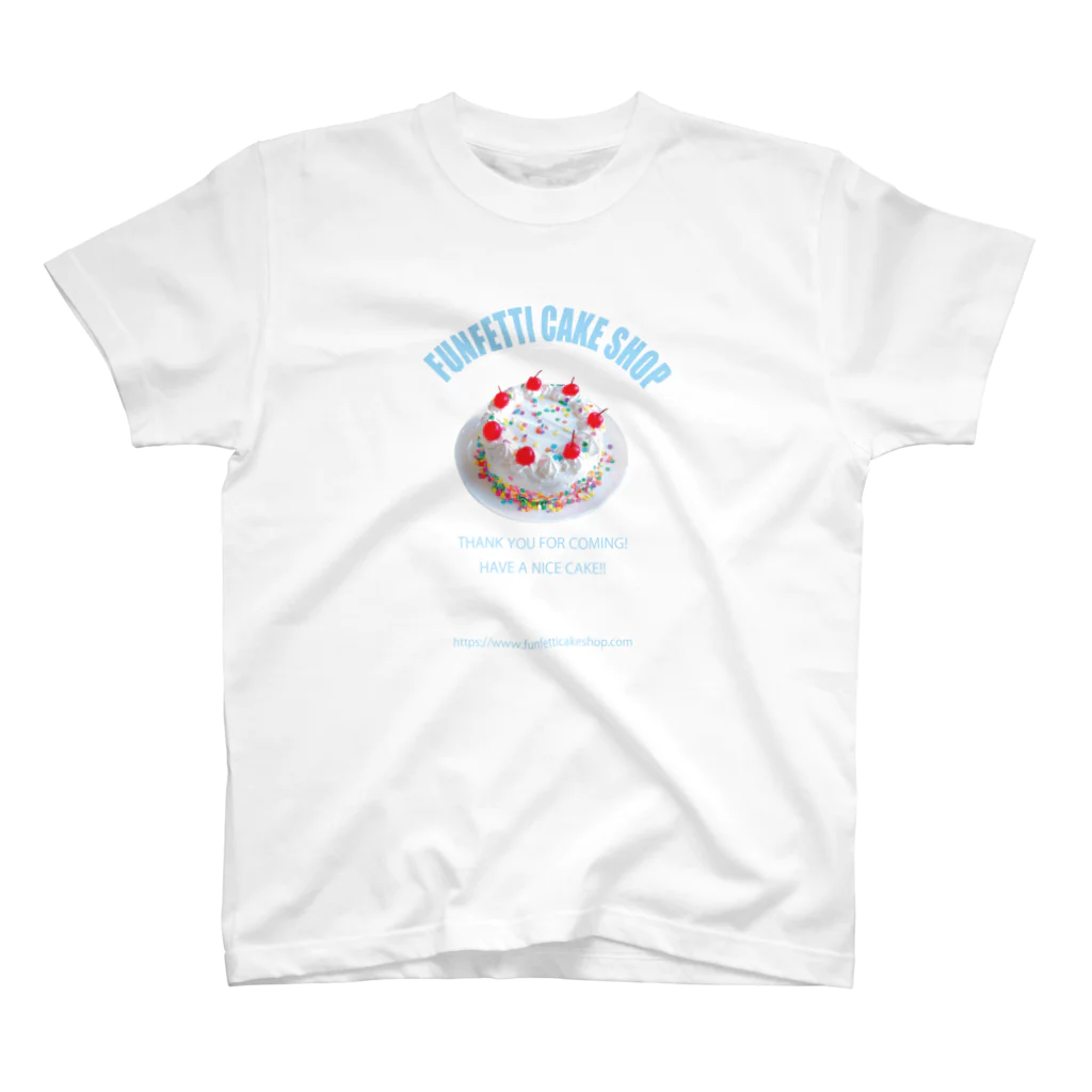 CHICHIPIのファンフェッティケーキショップ スタンダードTシャツ