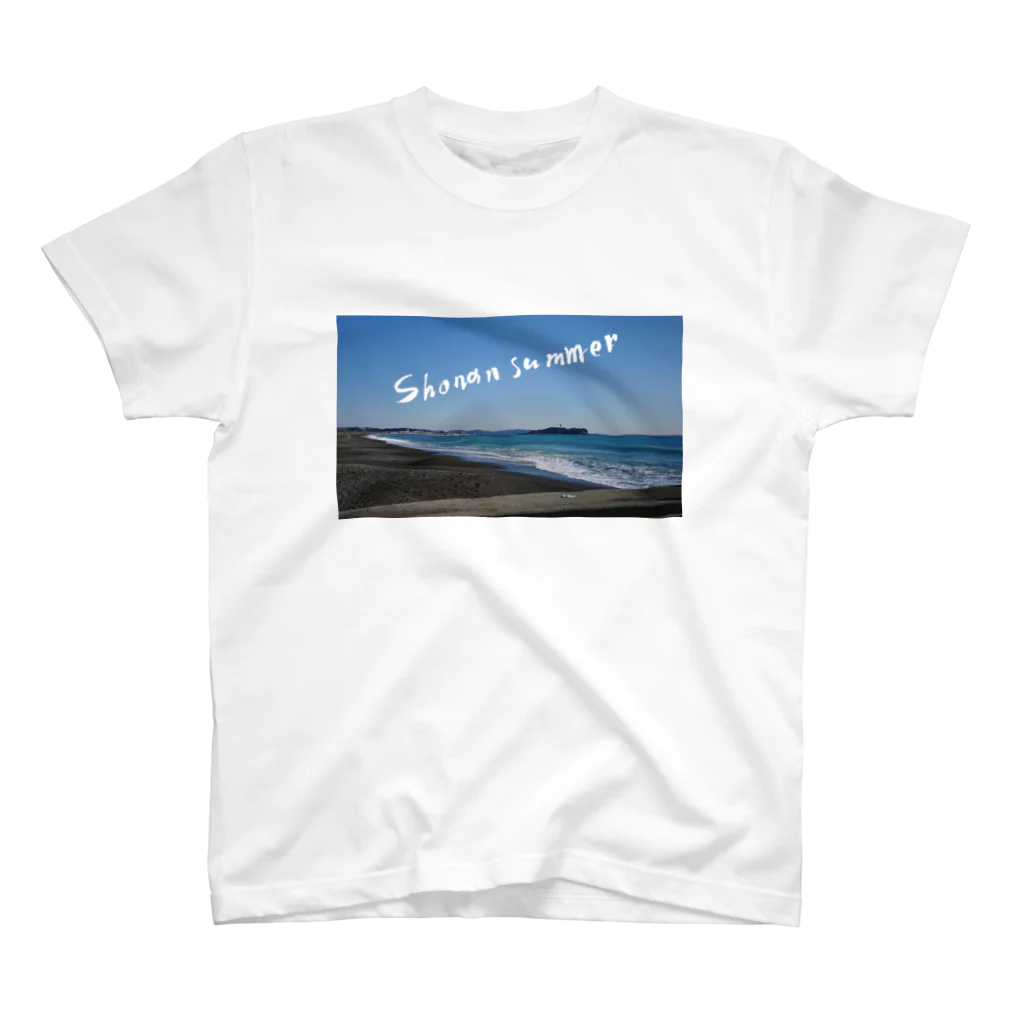 Shonan summerのShonan summer スタンダードTシャツ