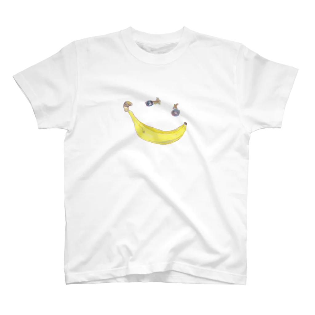 ホームタウンスター　Hometown Star のバナナスマイリー　Banana Smiley Regular Fit T-Shirt