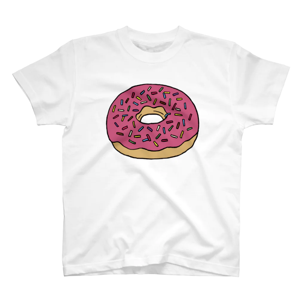 HUI-Studio.のPINK DONUT スタンダードTシャツ