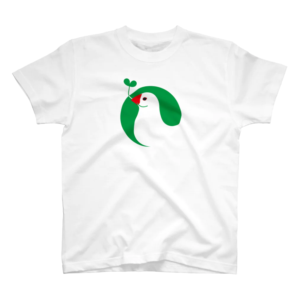subacoの豆苗ストア🌱(•ө•)（文字なし） Regular Fit T-Shirt
