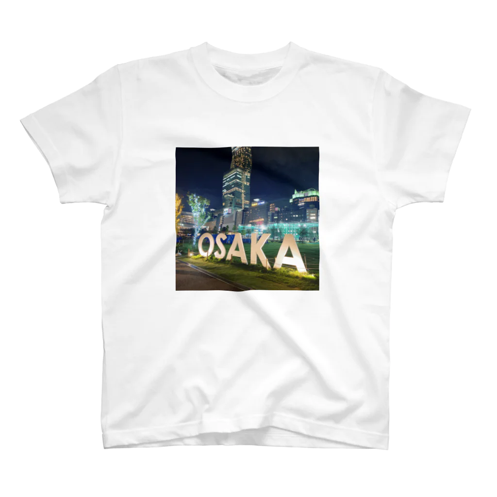 マッキーの大阪の街 スタンダードTシャツ