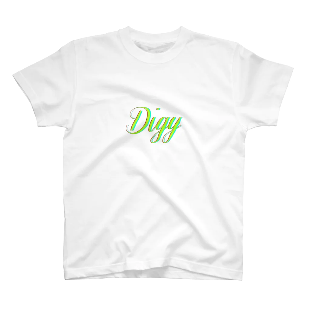 DigyのDigy スタンダードTシャツ