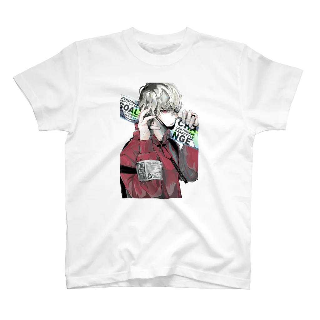 homareのblonde スタンダードTシャツ