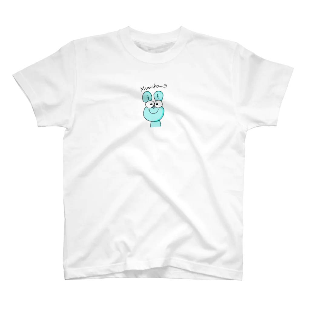 アニマルーチョのＭuucho〜！！！ スタンダードTシャツ