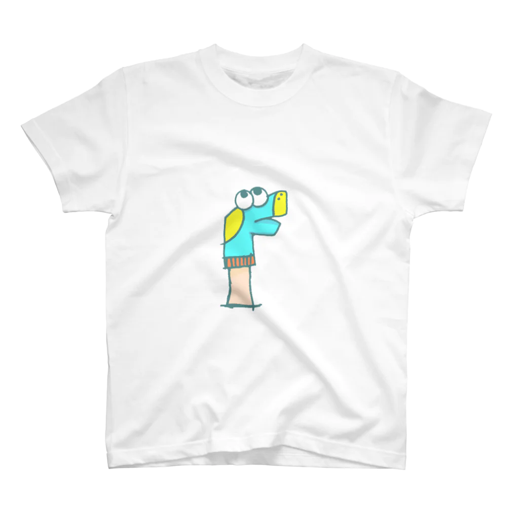 sameo_997のくつへび丸 Regular Fit T-Shirt