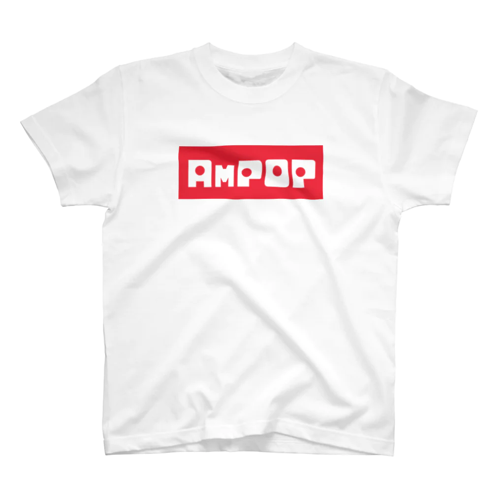 AmPOPのAmPOPロゴ スタンダードTシャツ