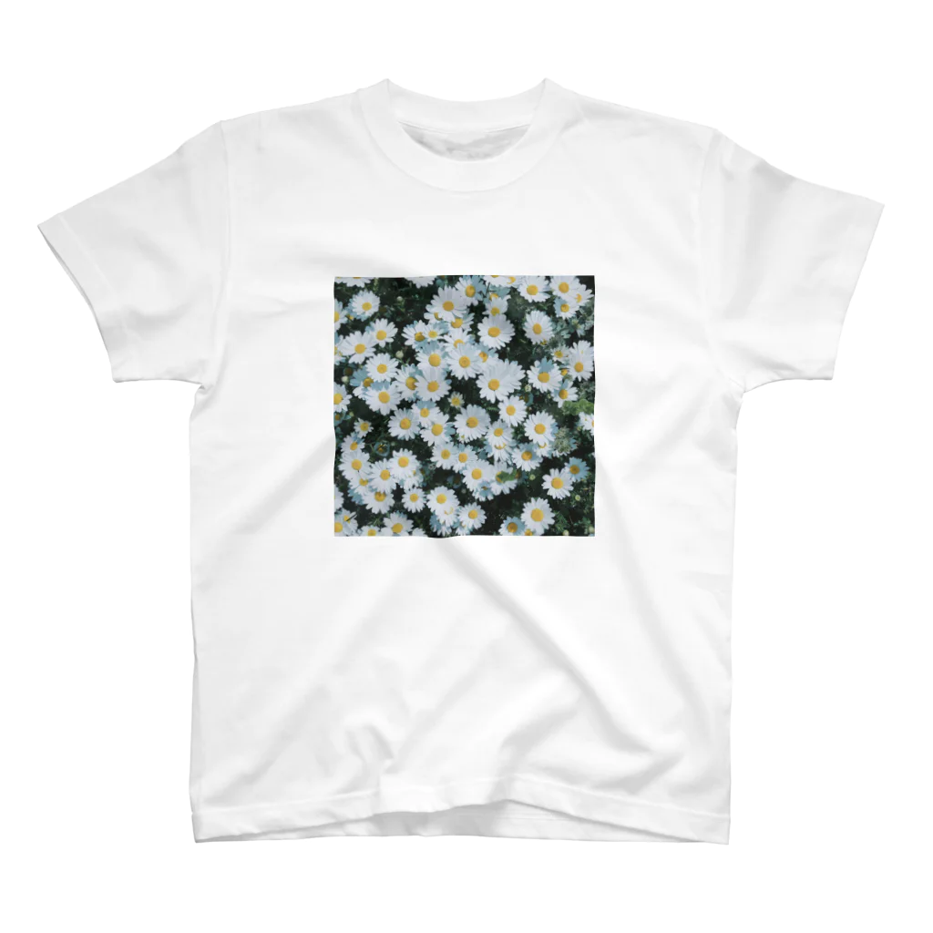 1993の晴れた日の白いお花 Regular Fit T-Shirt