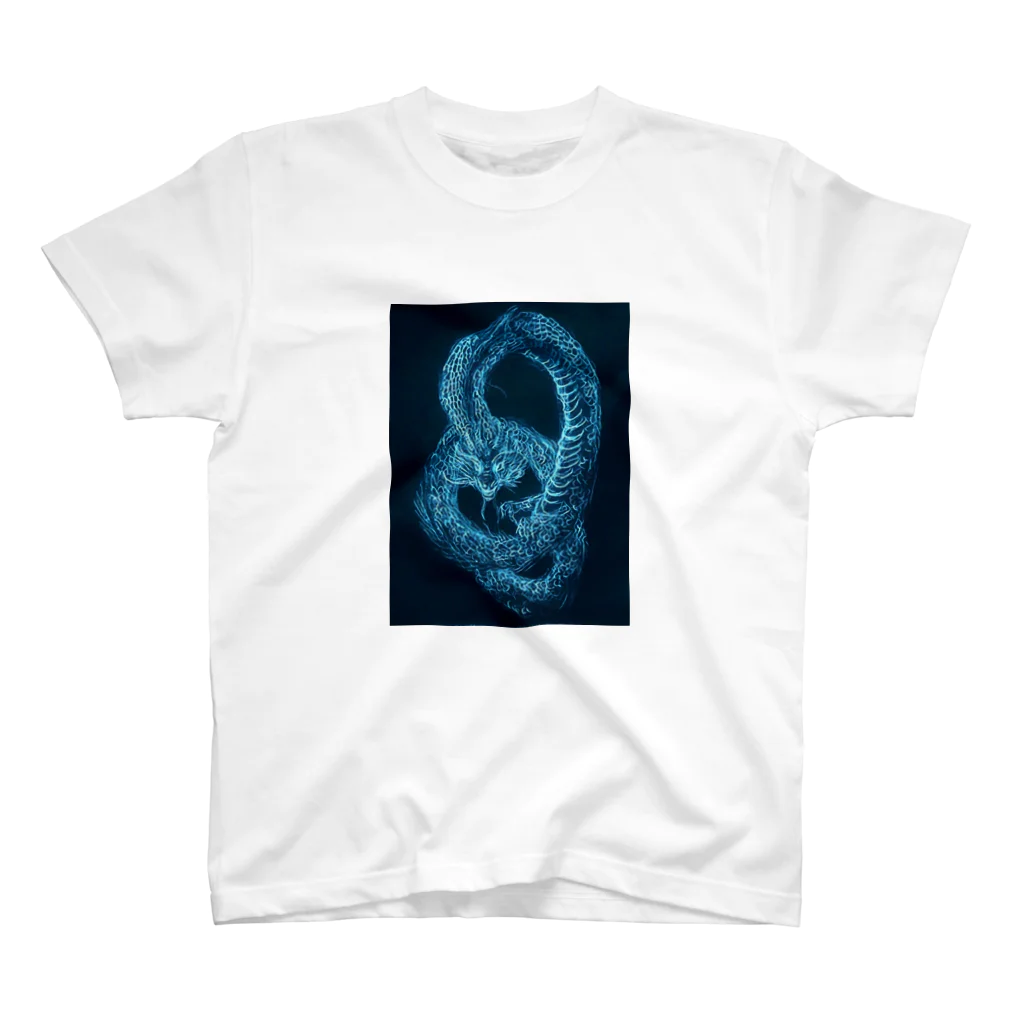 ガルアートのBlue Dragon Regular Fit T-Shirt