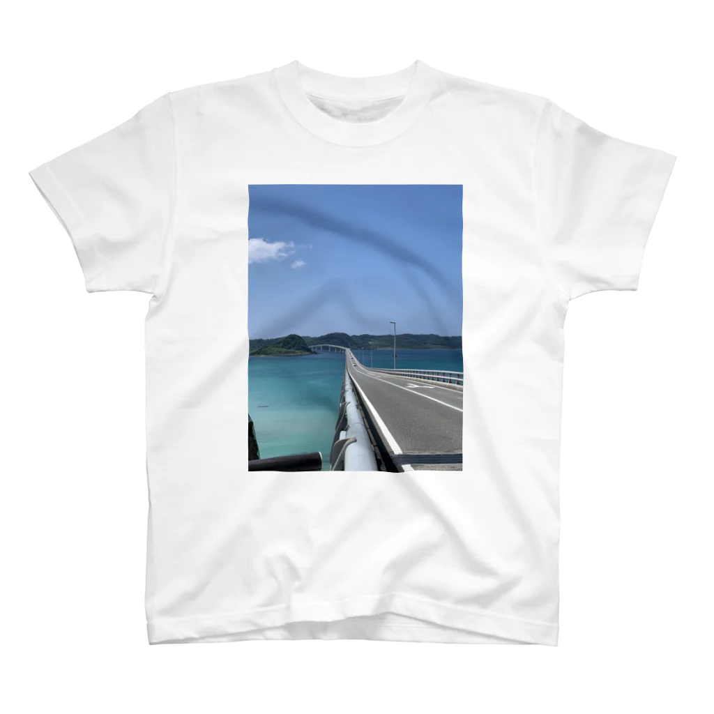 おかしゅうの角島 スタンダードTシャツ