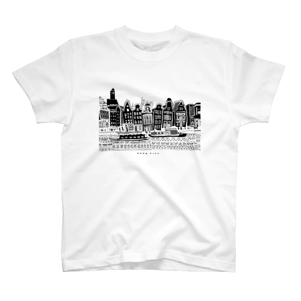 manのgood city スタンダードTシャツ