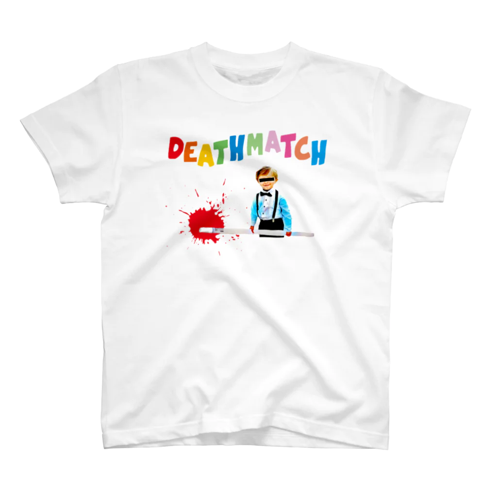 高専のDEATH MATCH CHILD Regular Fit T-Shirt