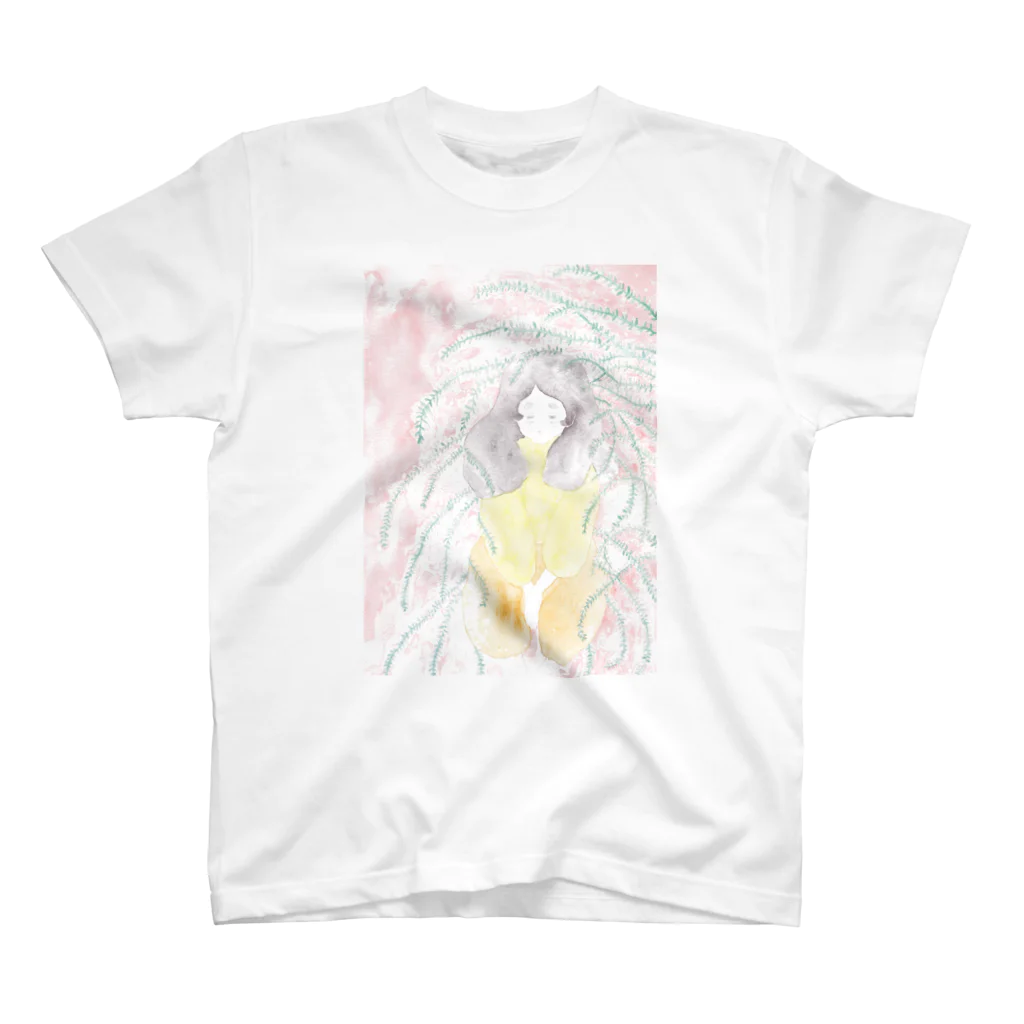 maripoly shopのlovely girl スタンダードTシャツ