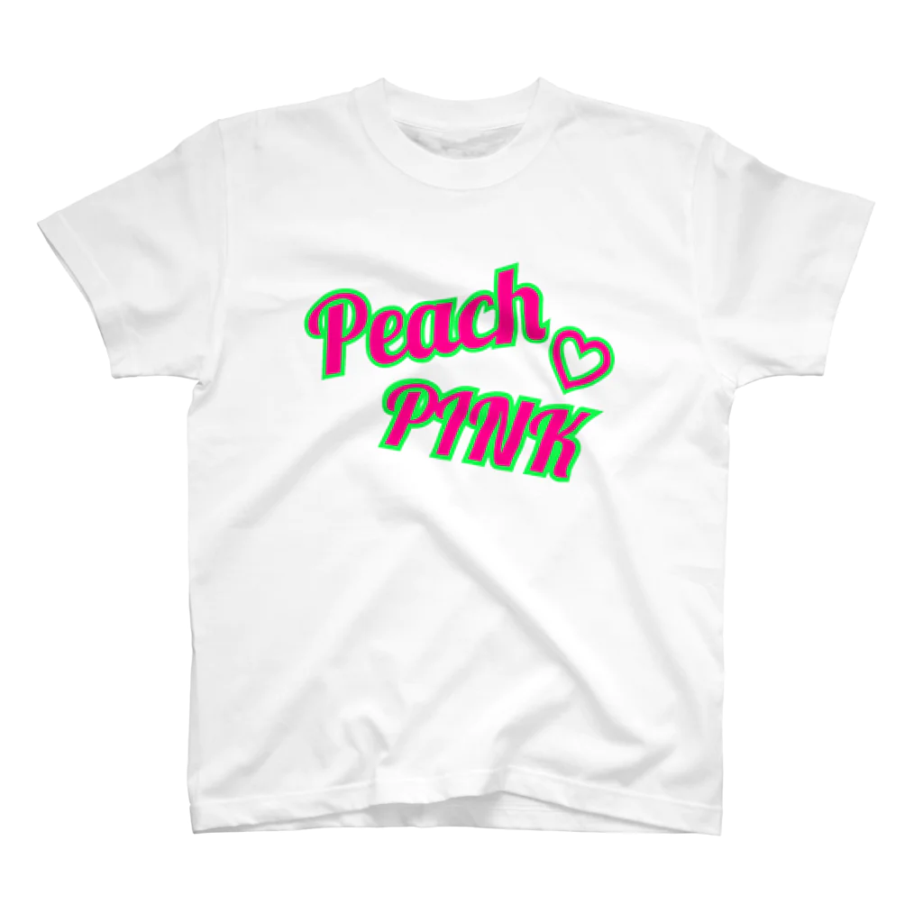 アミちゃんピンク倶楽部のPeach♡PINK スタンダードTシャツ