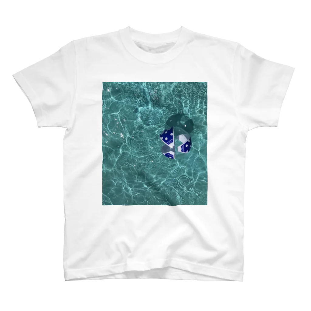 椎茸のプールのボール Regular Fit T-Shirt