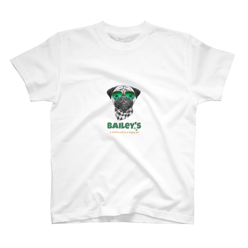 🐶🐾【公式】ベイリーズジャパンのBAILEY’S Tシャツ スタンダードTシャツ