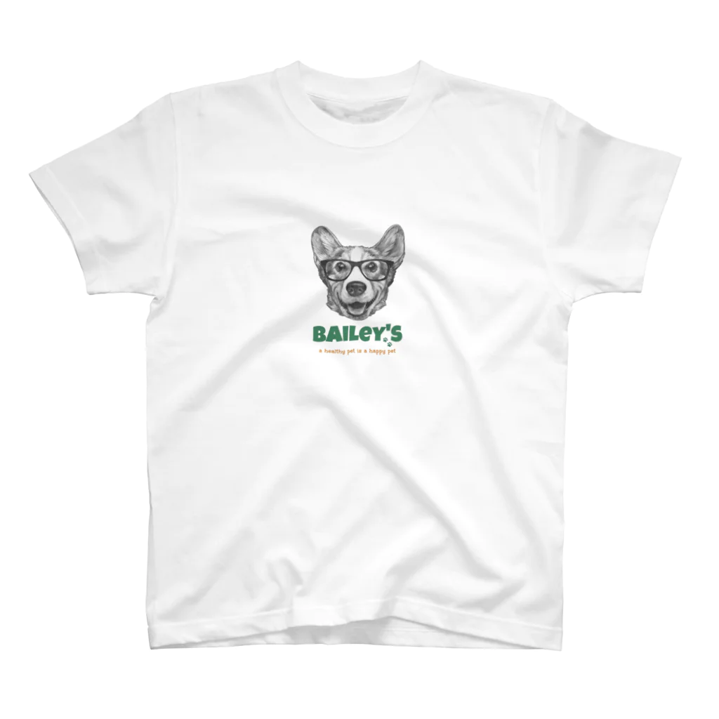 🐶🐾【公式】ベイリーズジャパンのベイリーズ スタンダードTシャツ