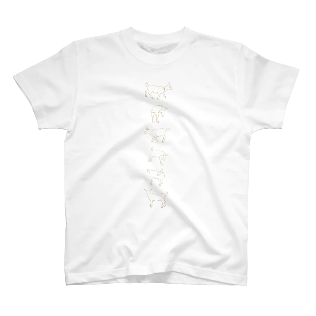 studio.cの子やぎズ Regular Fit T-Shirt