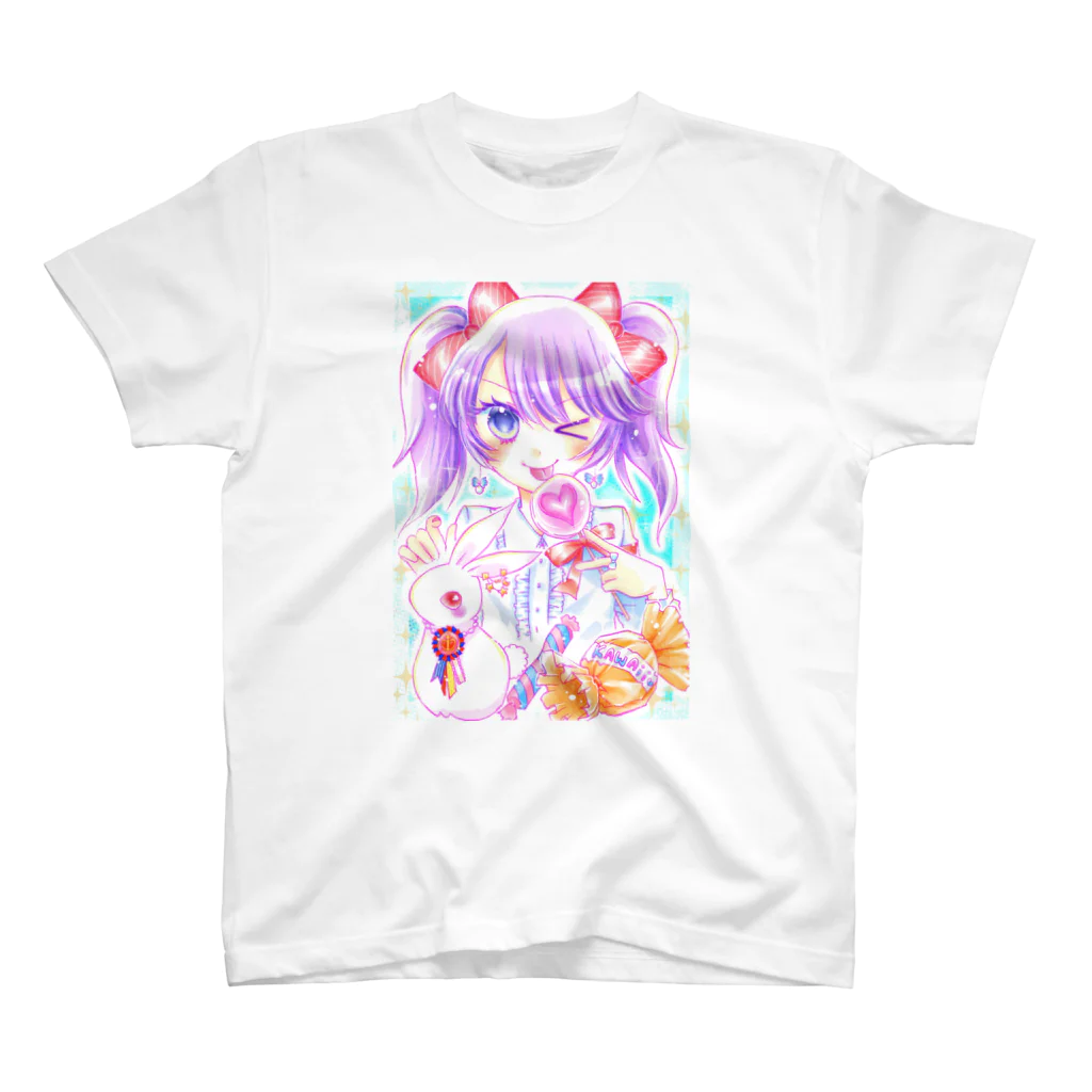 noirnoirの無敵☆ガール！ スタンダードTシャツ