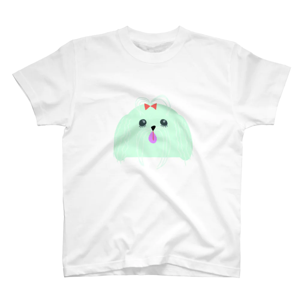 アニマルグッズのマルチーズのマルちゃん スタンダードTシャツ