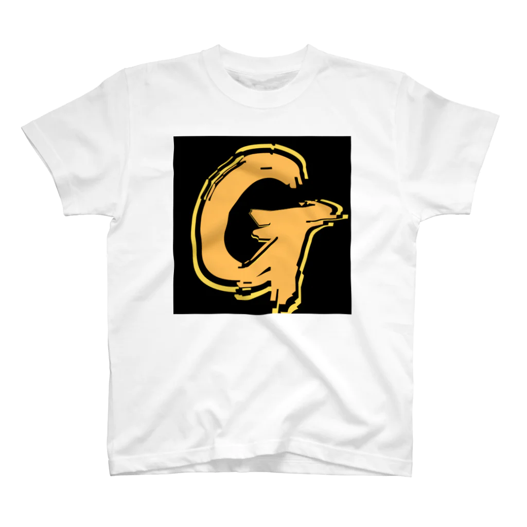 gunji shopのGロゴTシャツ　1st Regular Fit T-Shirt