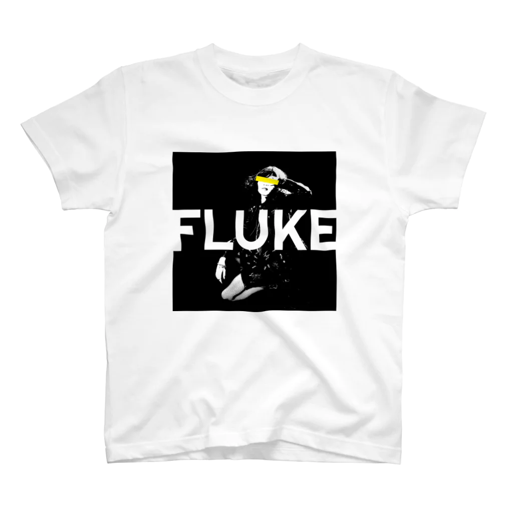 架空バンドのTシャツ屋さんのFLUKE　Tシャツ スタンダードTシャツ