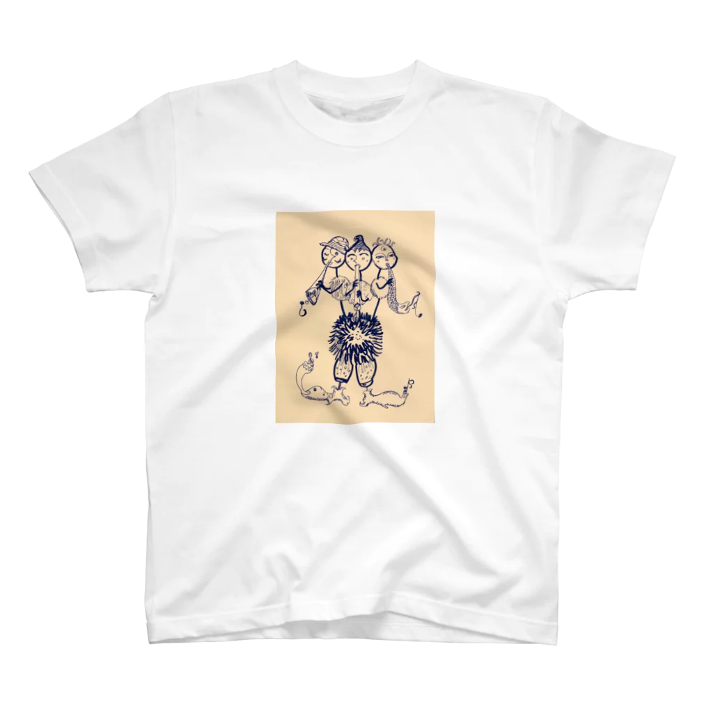 ガルアートのハルモニア スタンダードTシャツ