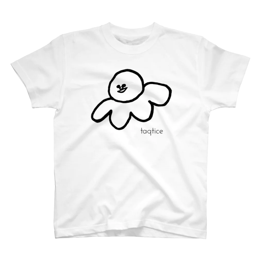 taqticeのちょっとした宇宙人 スタンダードTシャツ