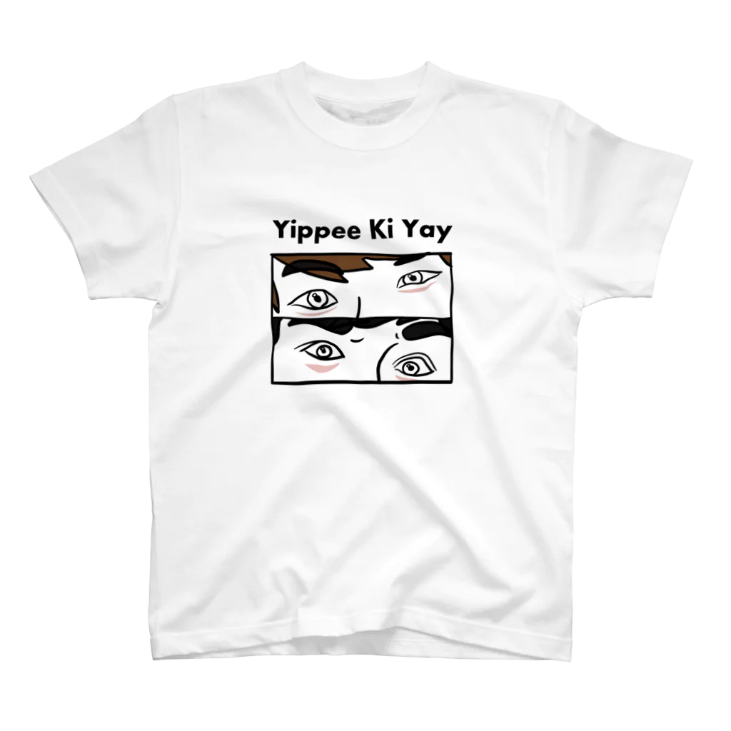 　ShinのYippee Ki Yay スタンダードTシャツ