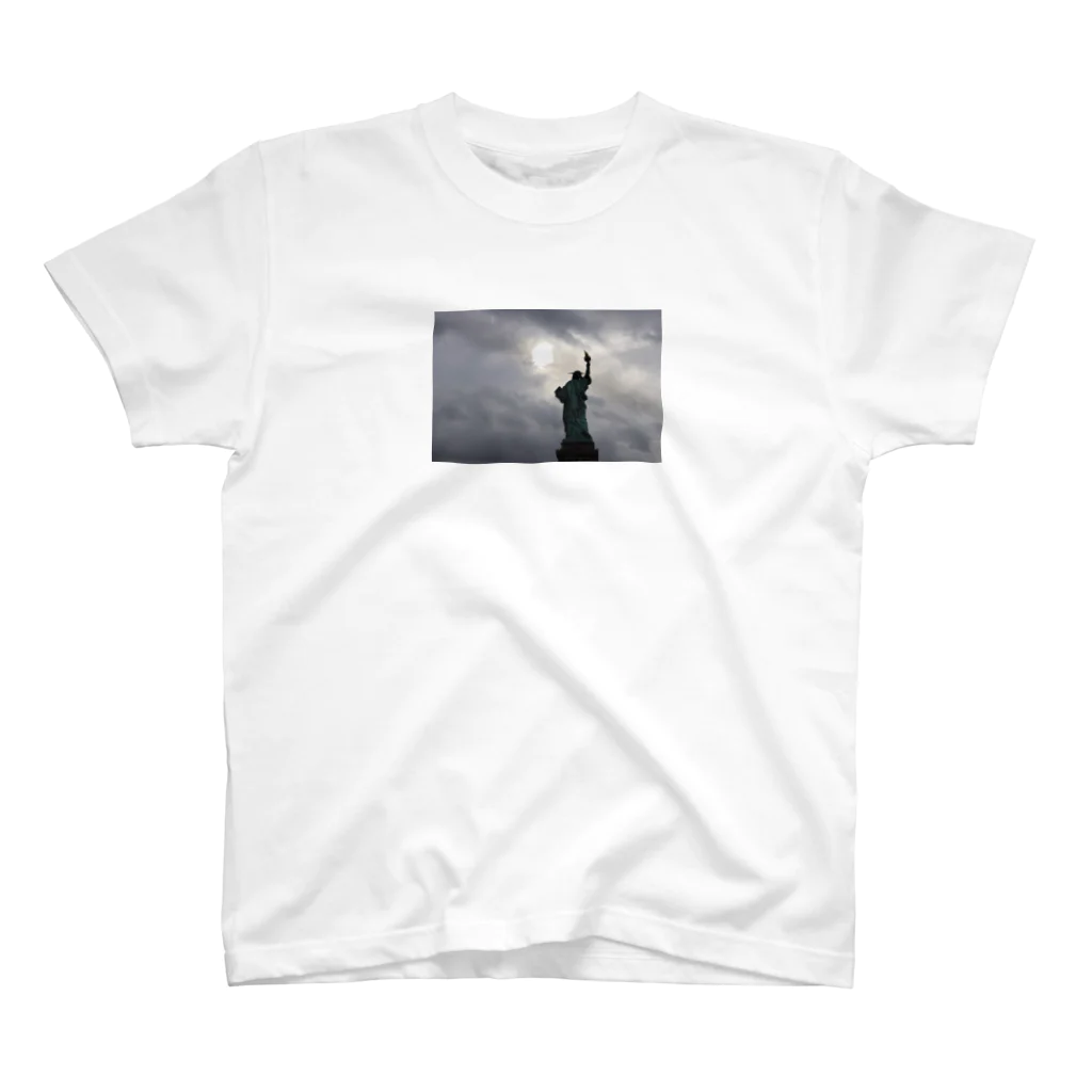 checkmarkerのT-shirt Statue of Liberty スタンダードTシャツ