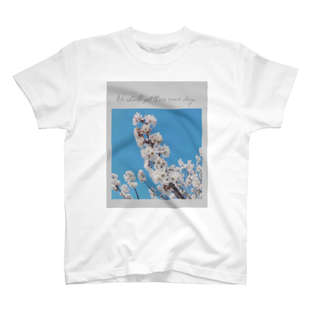 たろうの桜 Regular Fit T-Shirt