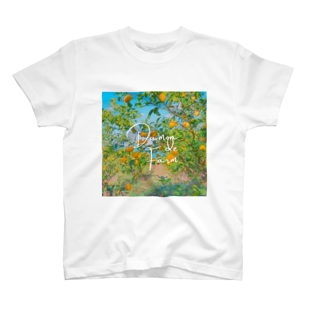 ﾆｼｷｵﾘ🍋CollectionのDamon de Farm コレクション10 スタンダードTシャツ