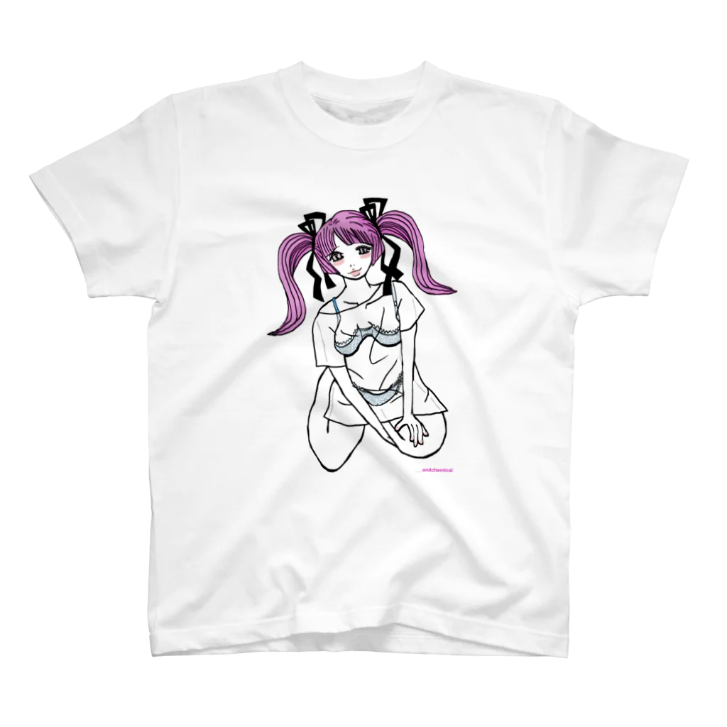 アンドケミカルの(no01) スタンダードTシャツ