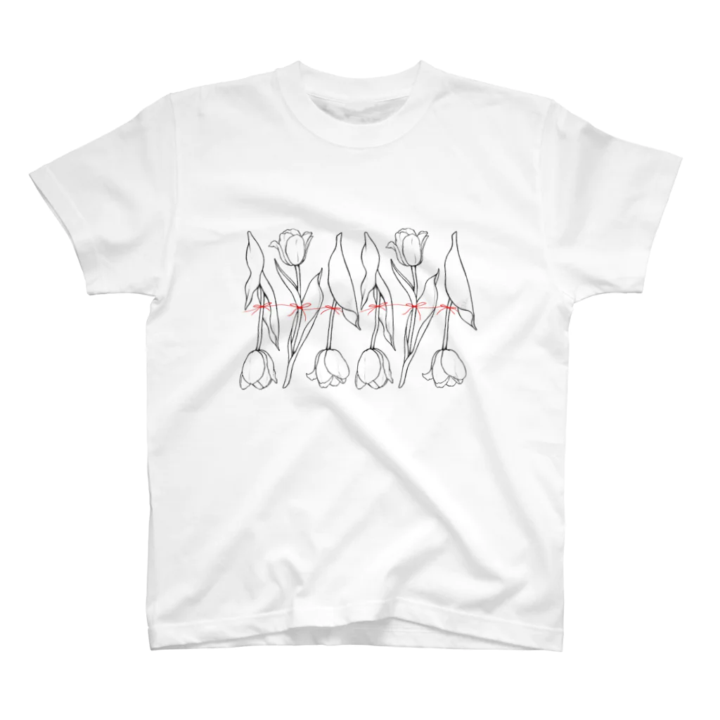 _t__r_o_o_m_のチューリップ スタンダードTシャツ