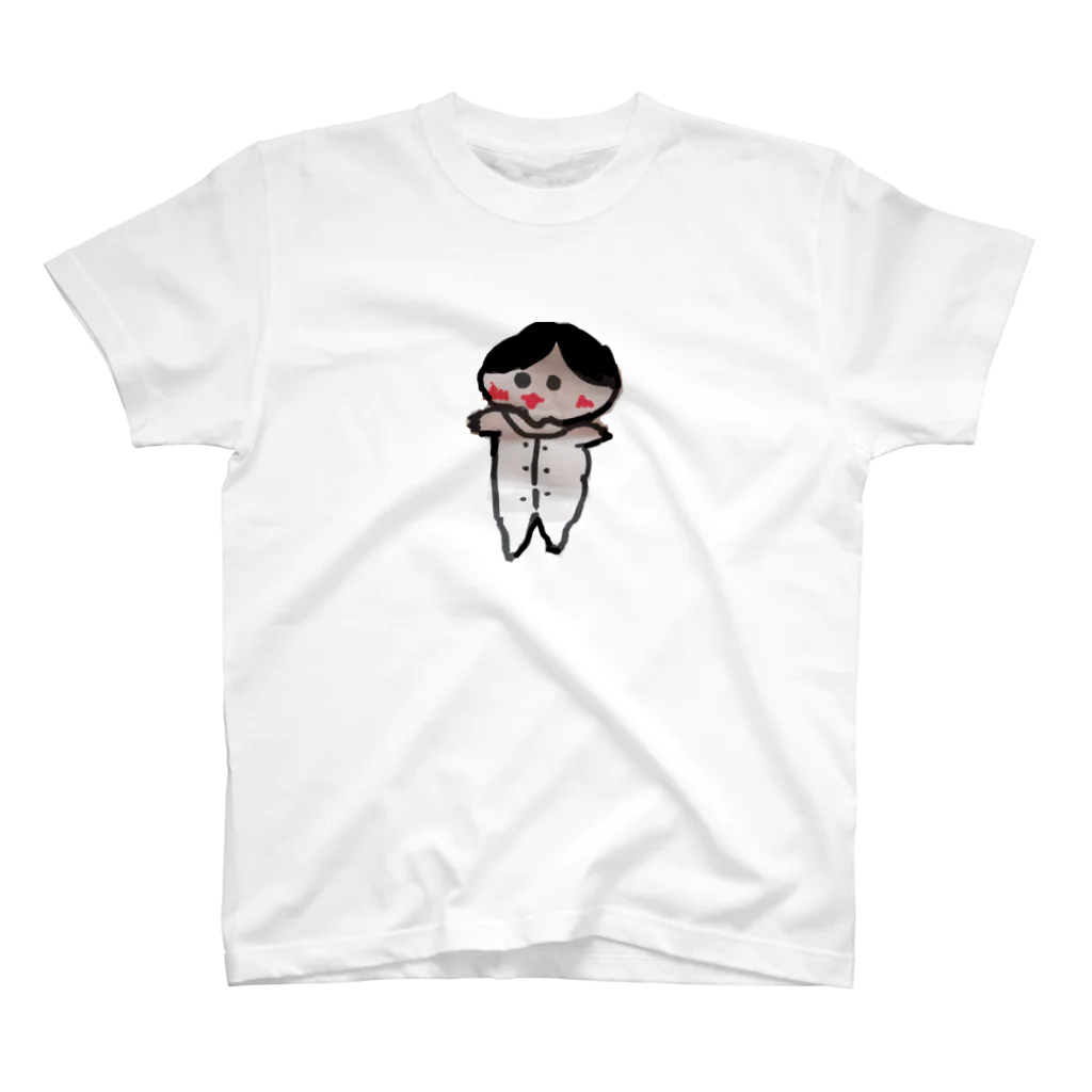 しんちゃんやのかわいい弟　ロンパース姿 Regular Fit T-Shirt