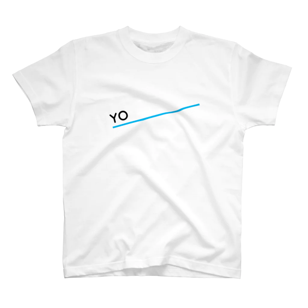 naomemeのYO（線と） スタンダードTシャツ