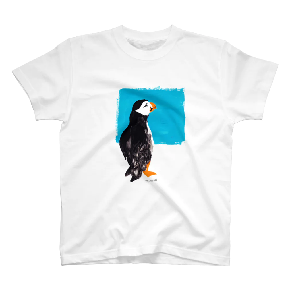 made blueのPuffin! スタンダードTシャツ