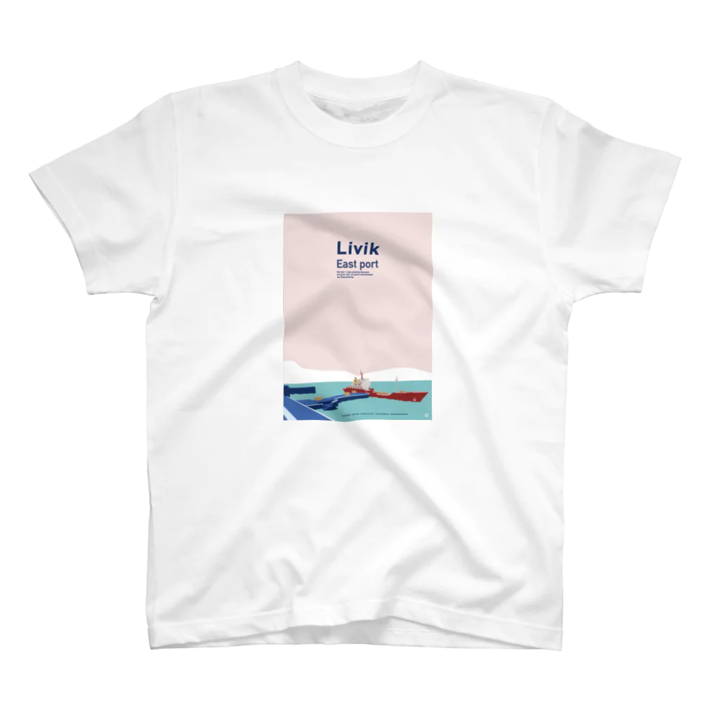 ブリーフ天使のlivik eastport Regular Fit T-Shirt